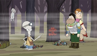 American Dad! dizisi iki sezonluk onay aldı