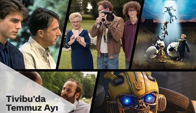 Tivibu’da, Temmuz ayı sinema keyfi dolu!