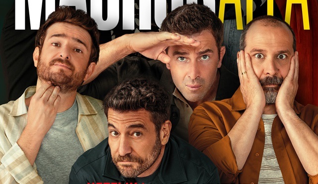 Netflix'in İspanya yapımı yeni komedi dizisi Alpha Males 30 Aralık'ta başlıyor