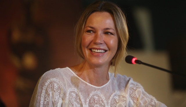 Connie Nielsen, 53. Uluslararası Antalya Film Festivali’nde söyleşiye katıldı!