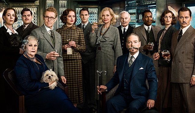 Doğu Ekspresi'nde Cinayet filminin karakter posterleri yayınlandı