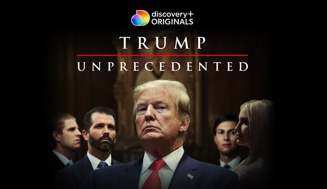 Trump-Unprecedented belgeseli discovery+ ayrıcalığıyla BluTV’de yayında!