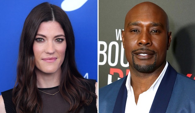 Jennifer Carpenter ve Morris Chestnut, The Enemy Within'in kadrosunda