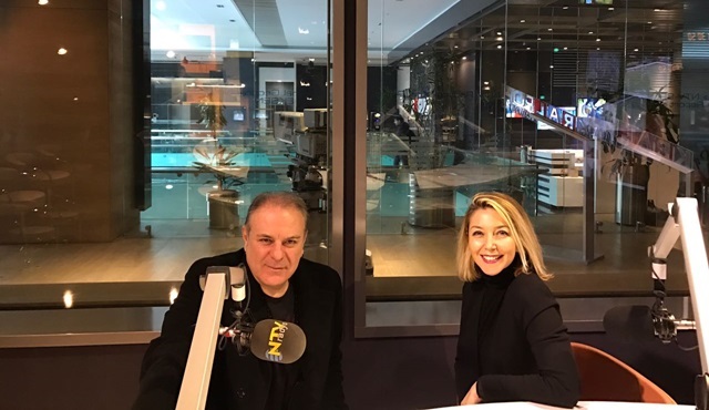 NTV Radyo Burak Sergen'i konuk etti!