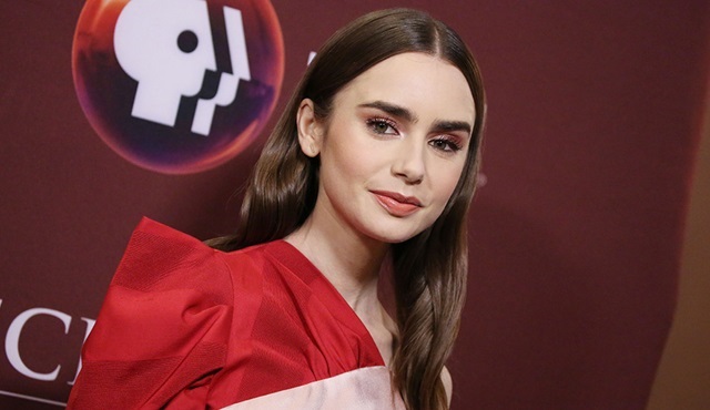 Lily Collins, Emily in Paris dizisinin başrolünü üstlendi