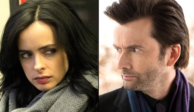  David Tennant, Jessica Jones'un 2. sezonunda da görünecek