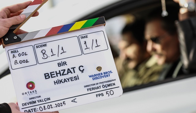 Çekiç ve Gül: Bir Behzat Ç. Hikayesi, üçüncü sezon için sete çıktı!
