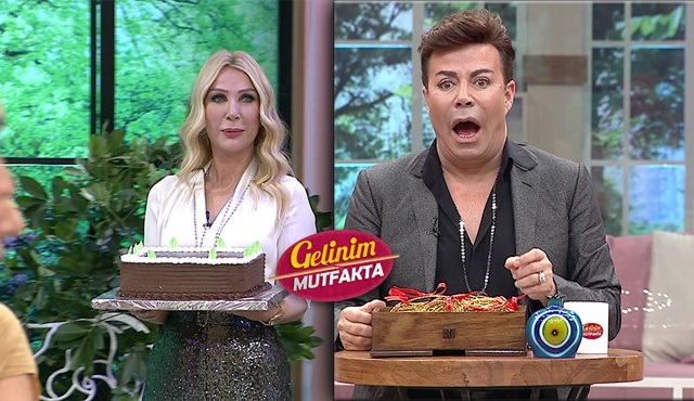Seda Sayan'dan Gelinim Mutfakta'ya sürpriz ziyaret! 