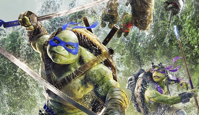 Teenage Mutant Ninja Turtles 2 filminden Türkçe poster geldi