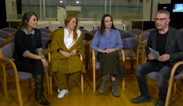 Aslı Enver, Dolunay Soysert ve Çağ Çalışkur, Yekta Kopan'a konuk oldu!