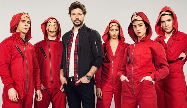 La Casa de Papel, Uluslararası Emmy Ödülleri'nde en iyi drama dizisi seçildi!