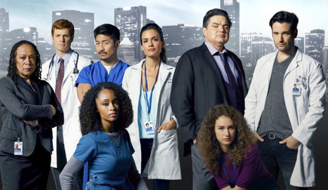 Chicago Med, Dizimax Drama'da başlıyor
