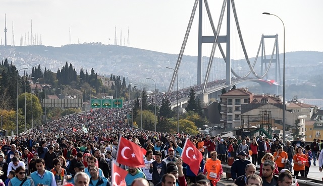 38. İstanbul Maratonu için geri sayım başladı!