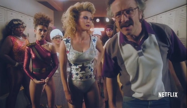 Netflix dizisi GLOW, 29 Haziran'da ekrana dönüyor