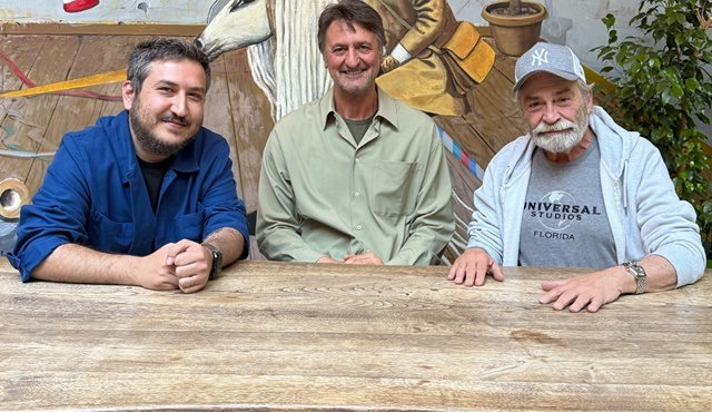 Feyyaz Yiğit ve Haluk Bilginer sinema filminde buluşuyor!