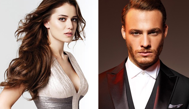 Fahriye Evcen ve Kerem Bürsin 'Hüzünden Öte'nin başrolleri oldu