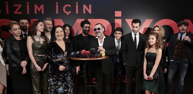 Şampiyon - Gala