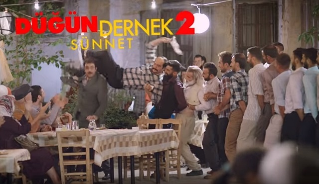 “Düğün Dernek 2: Sünnet” ten ilk tanıtım yayınlandı!