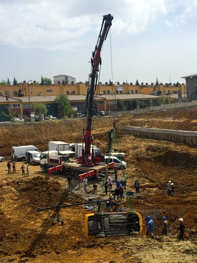 Kaza Sahnesi Kamera Arkası