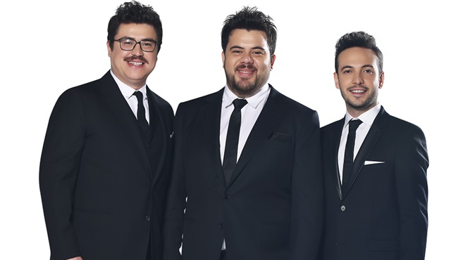 “3 Adam” yeni sezonuyla başlıyor!