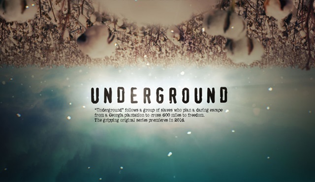 WGA America, Underground dizisini iptal etti