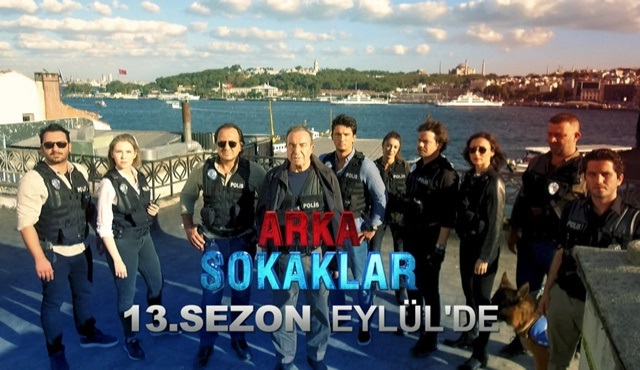 Arka Sokaklar dizisinin yeni sezon fragmanı yayınlandı!