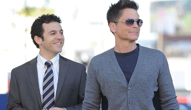 The Grinder'dan iki yeni poster geldi