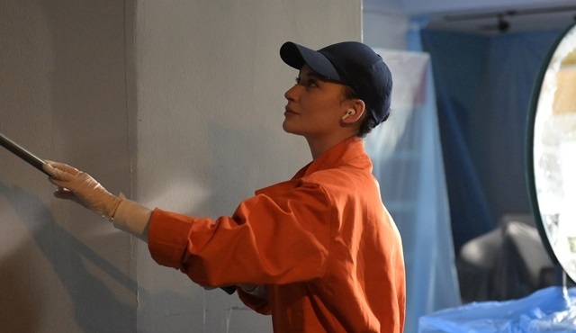 İlayda Çevik'in Halef setinden ilk kareleri yayınlandı!