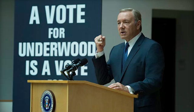 House of Cards, 4. sezonuyla devam ediyor