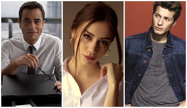Tayanç Ayaydın, Burak Tozkaparan ve Hazal Benli, Kırgın Çiçekler'de!