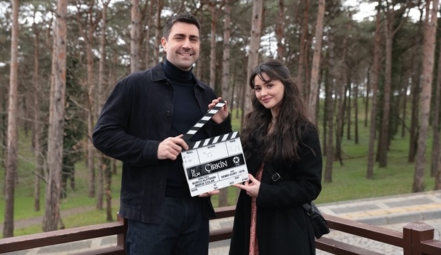 Sete çıkan Çirkin dizisinden ilk kare yayınlandı!