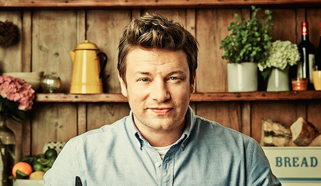 Jamie Oliver, Hobbit olmadığına bin pişman!