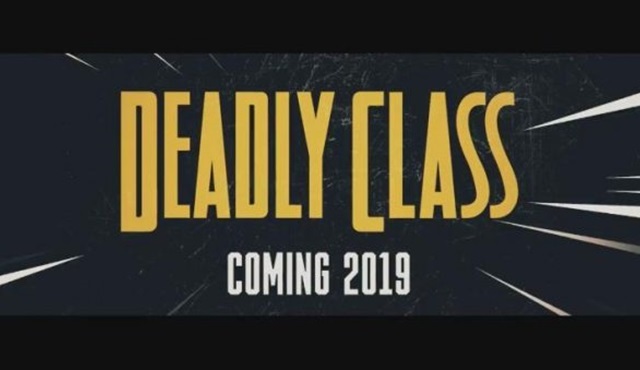 Syfy ve Russo Kardeşler'in yeni dizisi Deadly Class'ın tanıtımı yayınlandı
