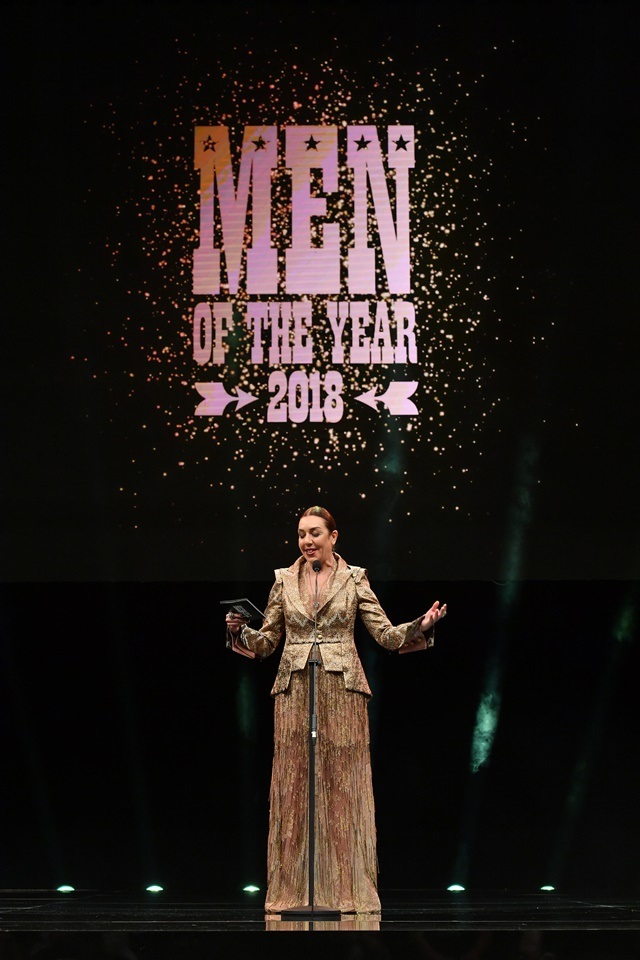GQ Türkiye Men Of The Year 2018