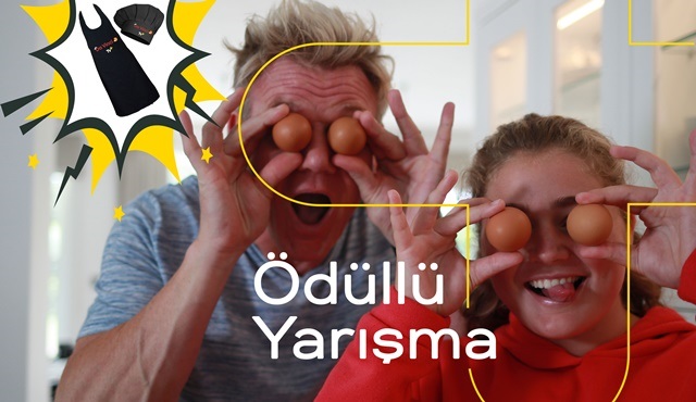 Genç Şef Matilda Ramsay Yemek Yarışması başladı! 