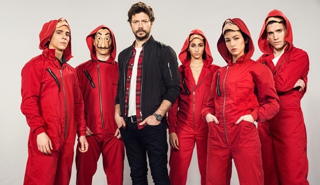 La Casa De Papel'in 4. sezonu için hazırlıklar başladı