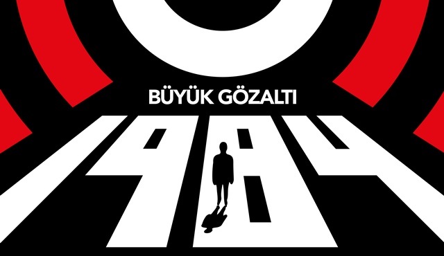 Rutkay Aziz ve Taner Barlas'tan yeni oyun: 1984 (Büyük Gözaltı)