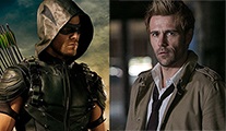Arrow: Constantine sonunda yüzünü gösterdi