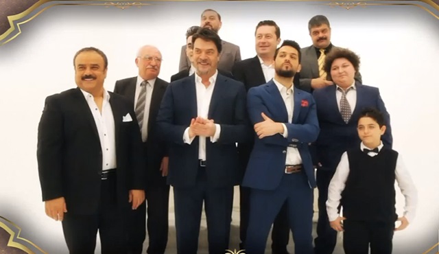 Beyaz, Murat Yıldırım ve Ezgi Mola'dan düğün atışması