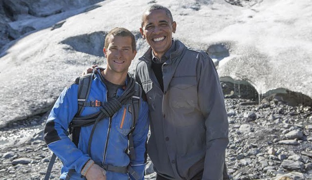 Barack Obama, Running Wild With Bear Grylls programı ile TLC'de!