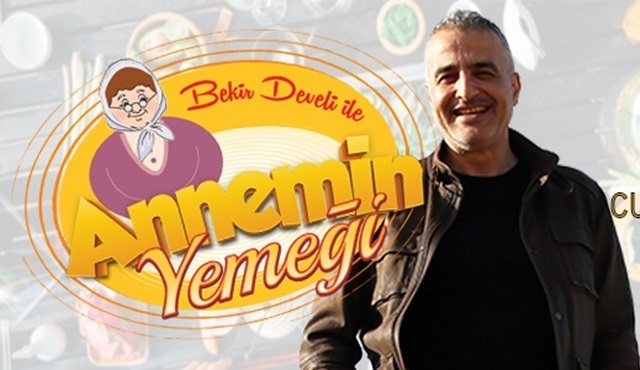 'Bekir Develi ile Annemin Yemeği' TRT 1 ekranında başlıyor!