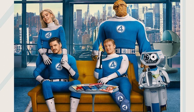 Fantastik Dörtlü: İlk Adımlar filminden yeni fragman yayınlandı!