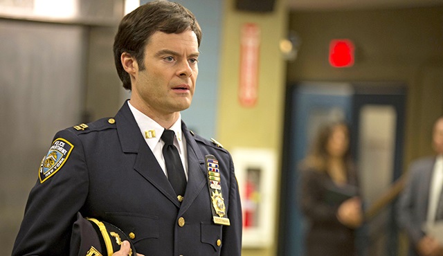 Brooklyn Nine-Nine: Bill Hader yüzünü gösterdi