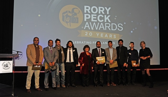 2015 Rory Peck Ödülleri sahiplerini buldu!