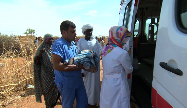 Türkiye’den Sudan’a şifa yolculuğu belgesel oldu!