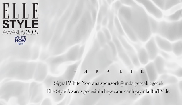 ELLE Style Awards canlı yayınla BluTV’de ekrana gelecek!