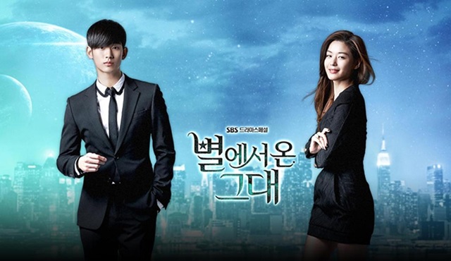 You Came From Stars: Uzayları aş da gel, kurbanın olam!