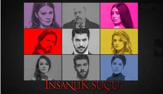 İnsanlık Suçu dizisinin senaristi değişti!
