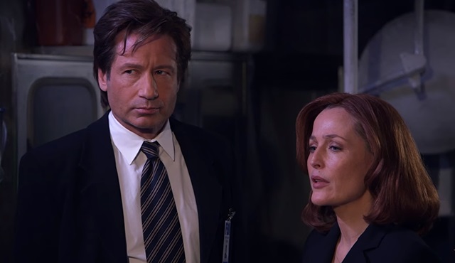Jimmy Kimmel, The X-Files ekibine katılırsa neler olur?
