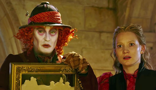 Alice Through the Looking Glass için yeni bir tanıtım daha geldi